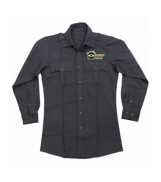 SecureStyle Polo Security Guard Shirt - Color Black