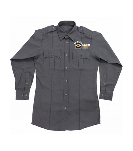 SecureStyle Polo Security Guard Shirt - Color Dark Grey