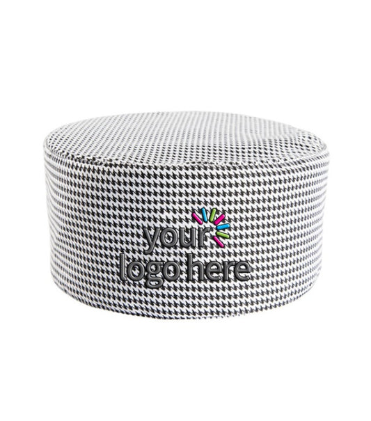 Performance Chef Skull Cap - Color Black & White