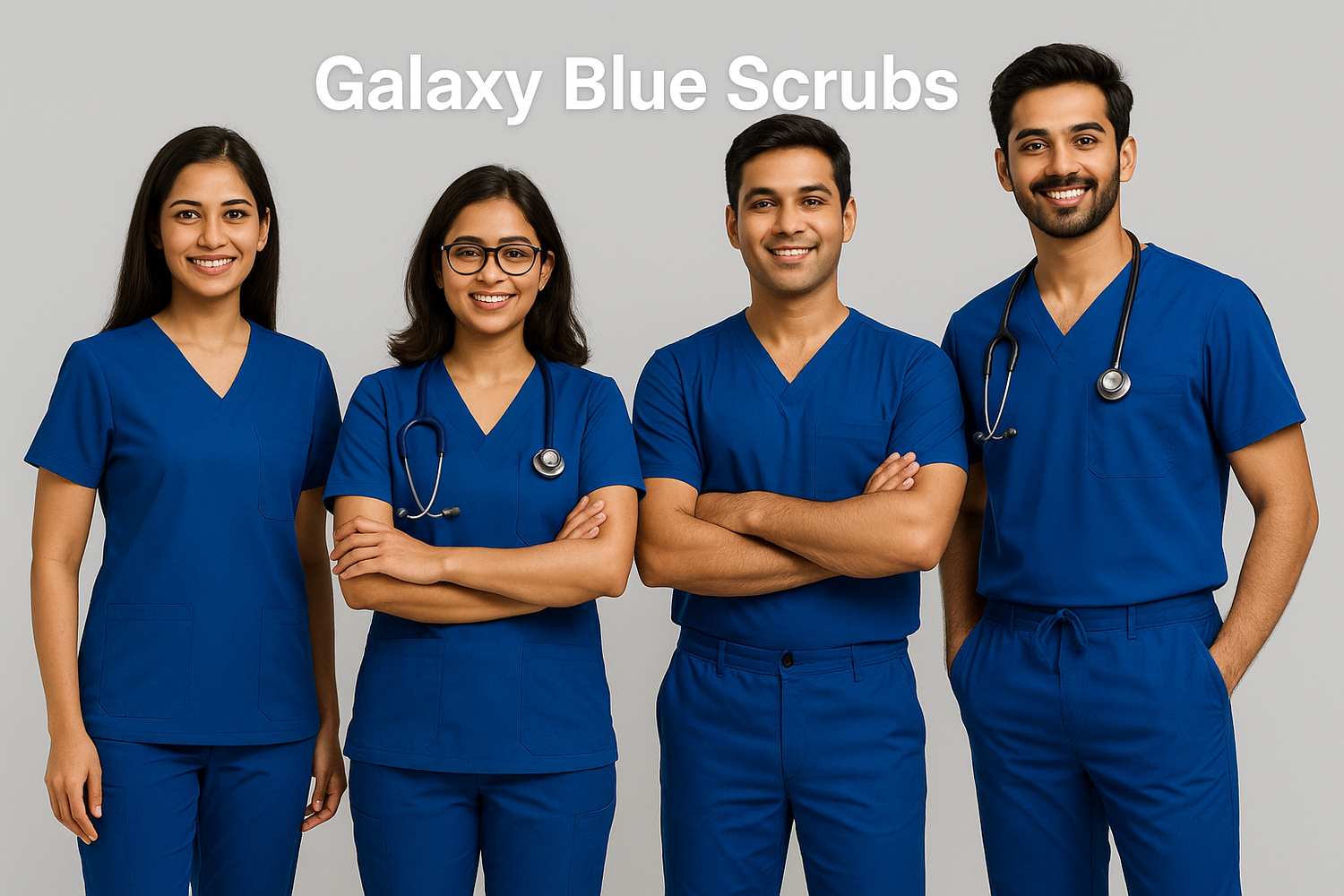 Galaxy Blue Hospital Uniforms