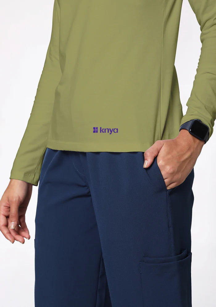 Women's Underscrubs - Color Olive