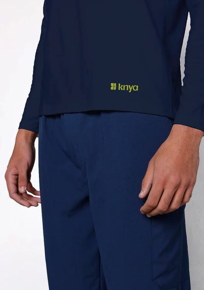 Men's Underscrubs Full Sleeves Color Navy
