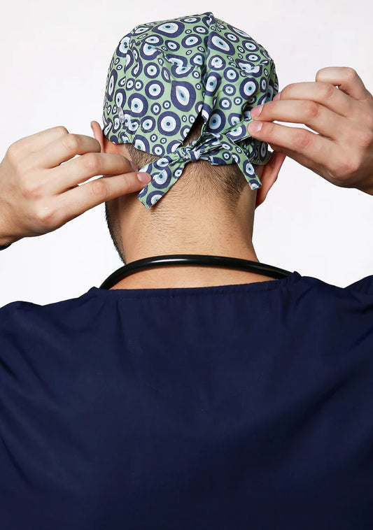 Scrub Cap - Color Mystic Gaze