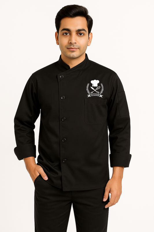 CrossFlame Couture Coat - Color Black