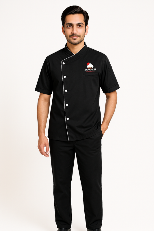 ChefLite Coat - Color Black