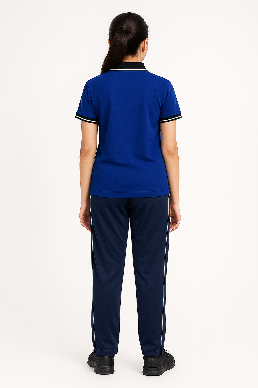 House T-shirt - Color Blue