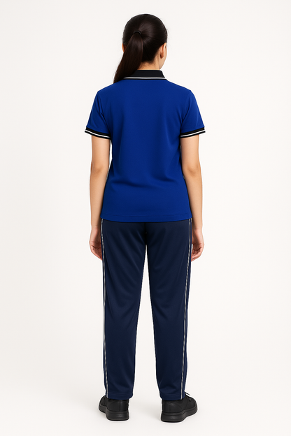 House T-shirt - Color Blue