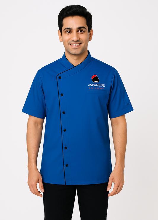 ChefLite Coat - Color Blue