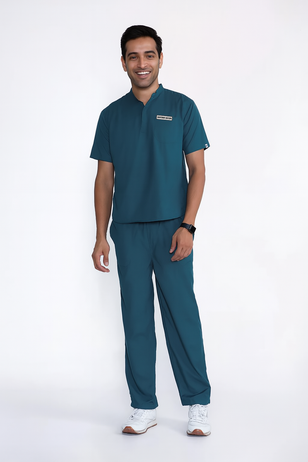 Mandarin Collar Scrubs