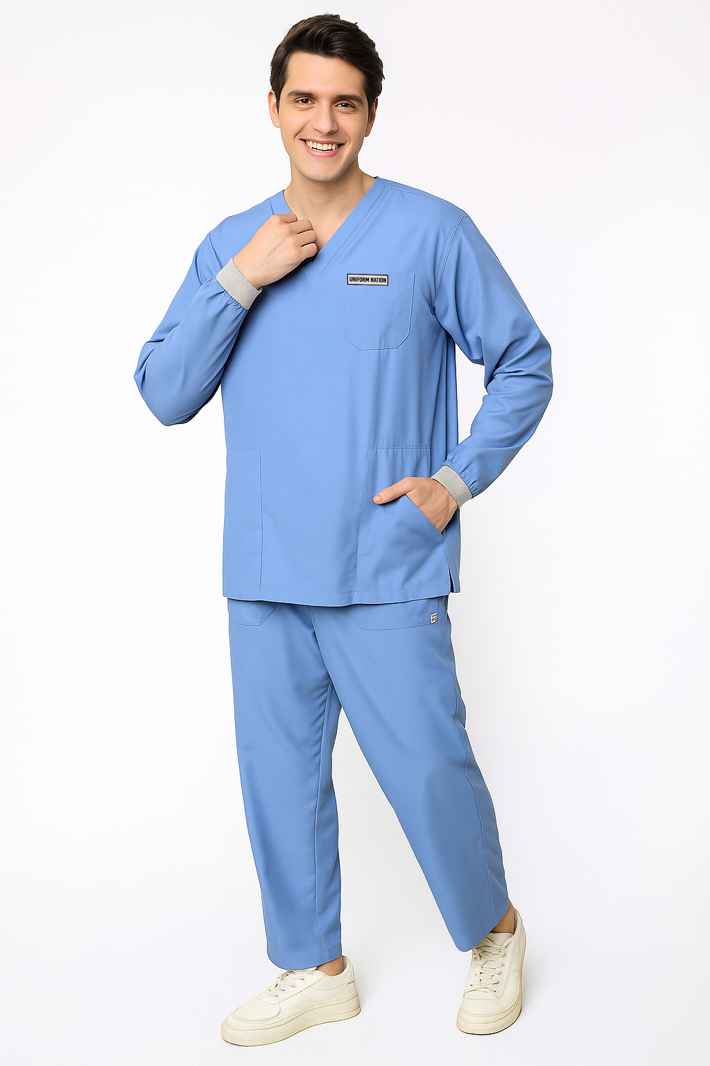 Ceil Blue Scrubs