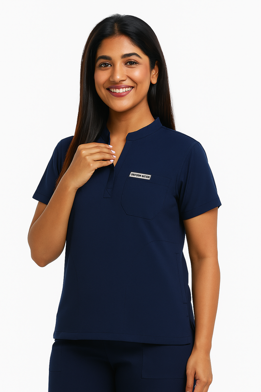 Women's Scrubs - Flex 4 Jogger Color Navy