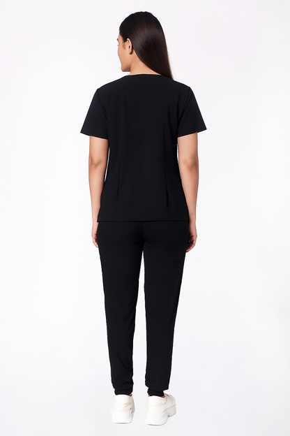 Women's Scrubs - Flex 4 Jogger Color Black