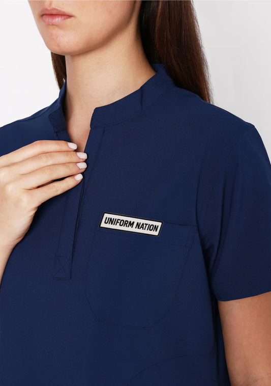 Women's Scrubs - Flex 4 Jogger Color Navy