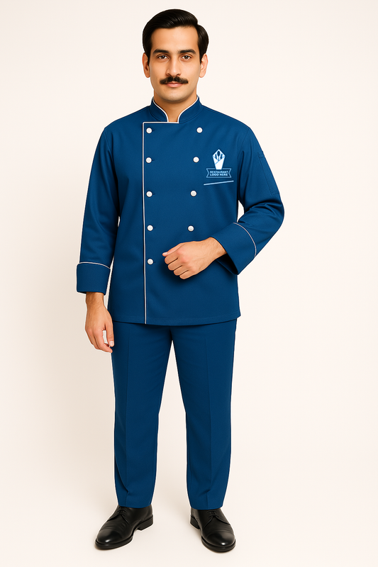 DoubleCrest Coat - Color Galaxy Blue