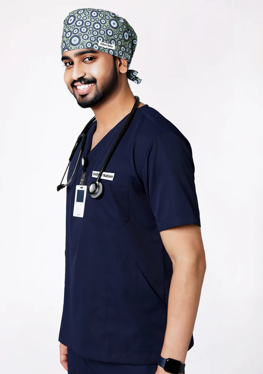 Scrub Cap - Color Mystic Gaze