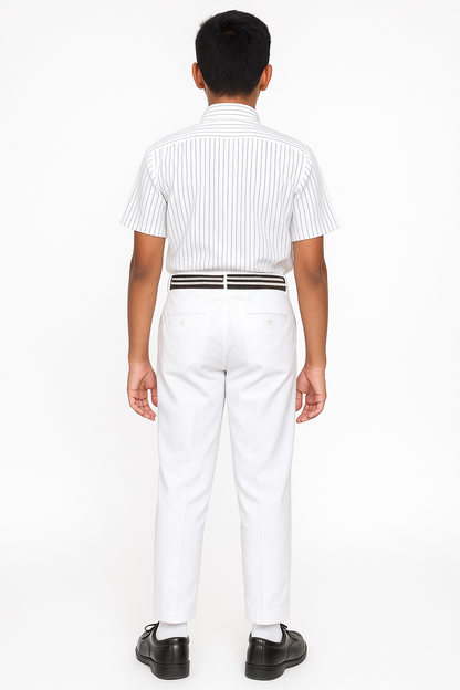 Full Pants - Color White