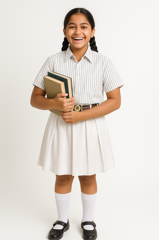 Skirt - Color White