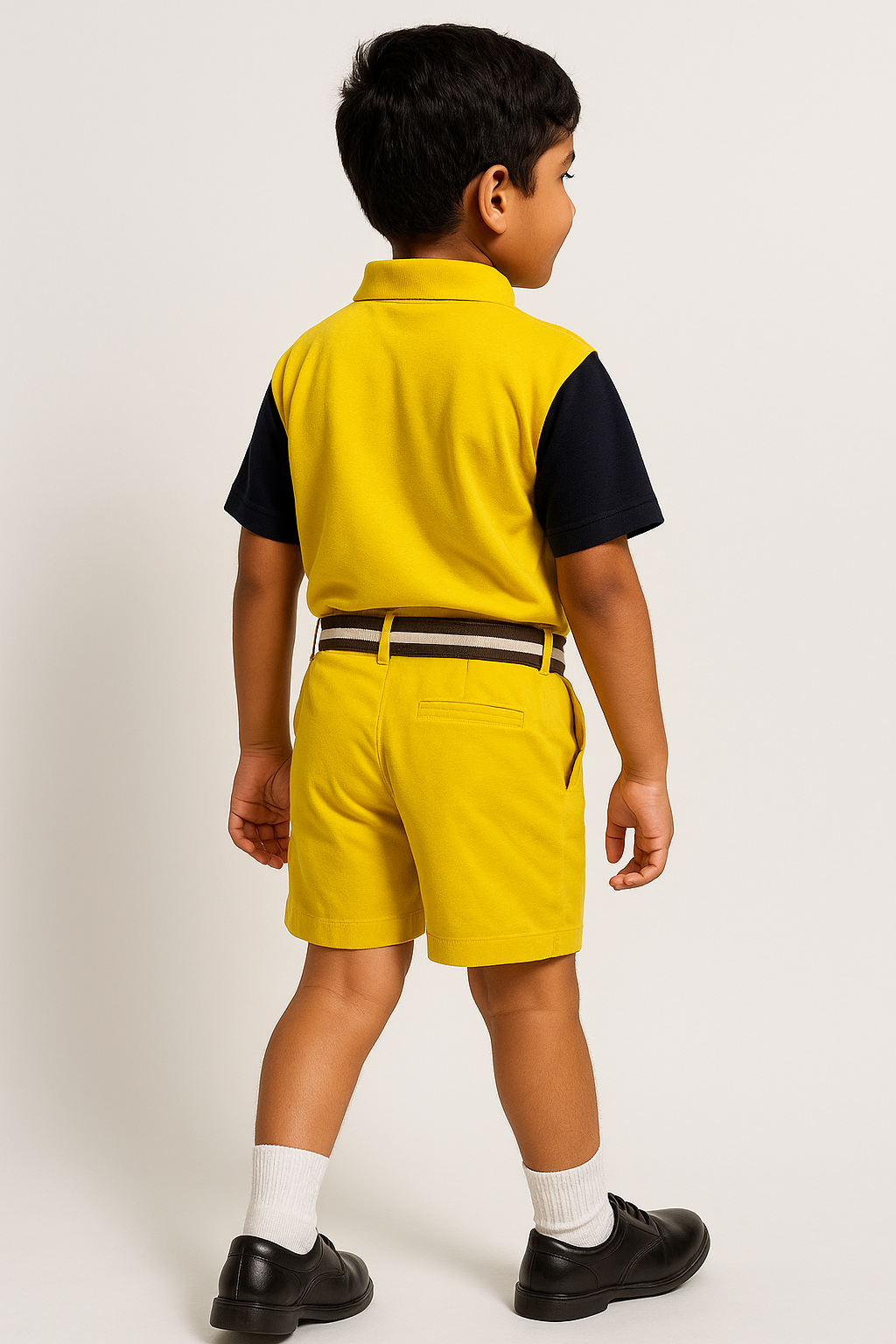 House T-shirt (Solid Color) - Color Yellow