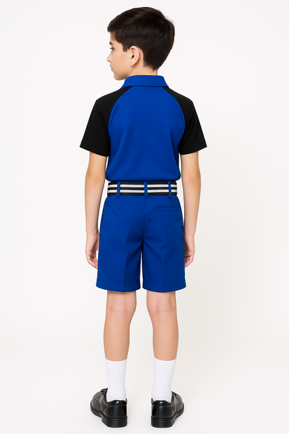 House T-shirt (Solid Color) - Color Blue