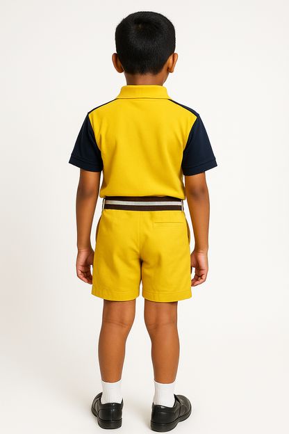 House T-shirt (Solid Color) - Color Yellow
