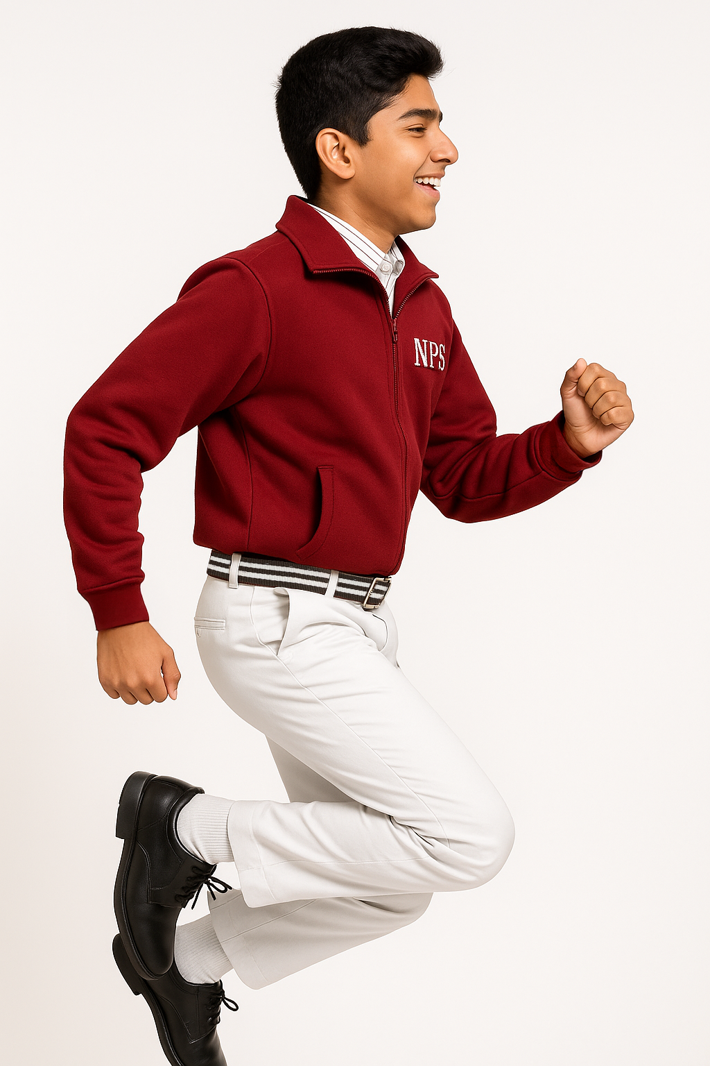 Sweatshirt - Color Maroon