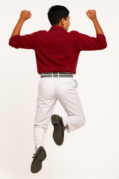Sweatshirt - Color Maroon