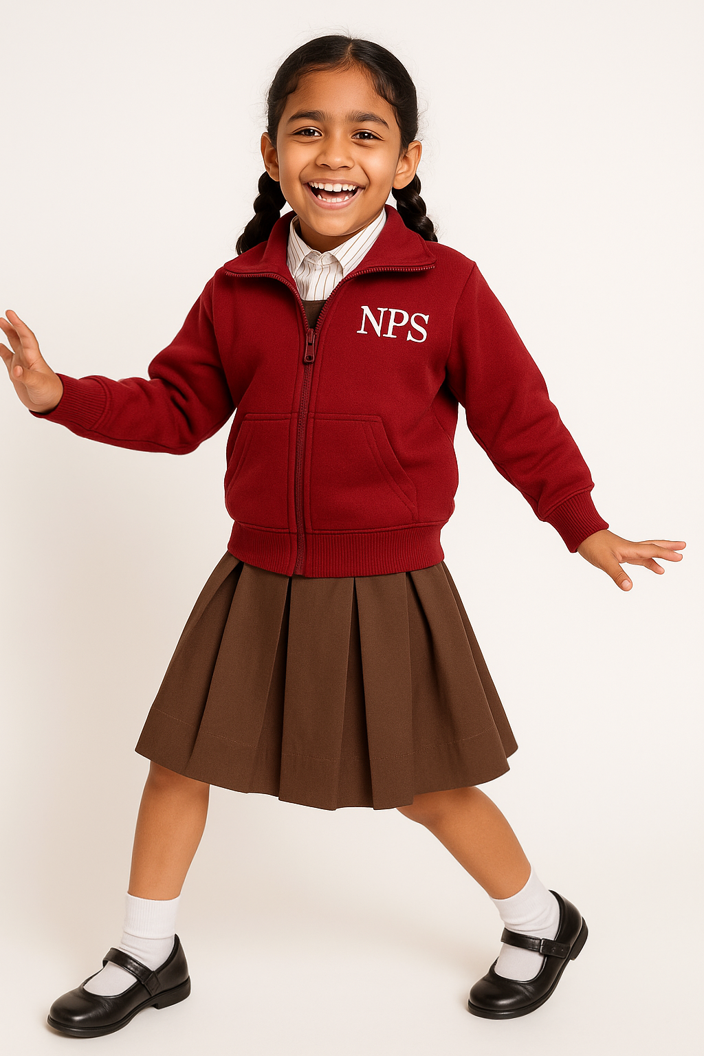 Sweatshirt - Color Maroon