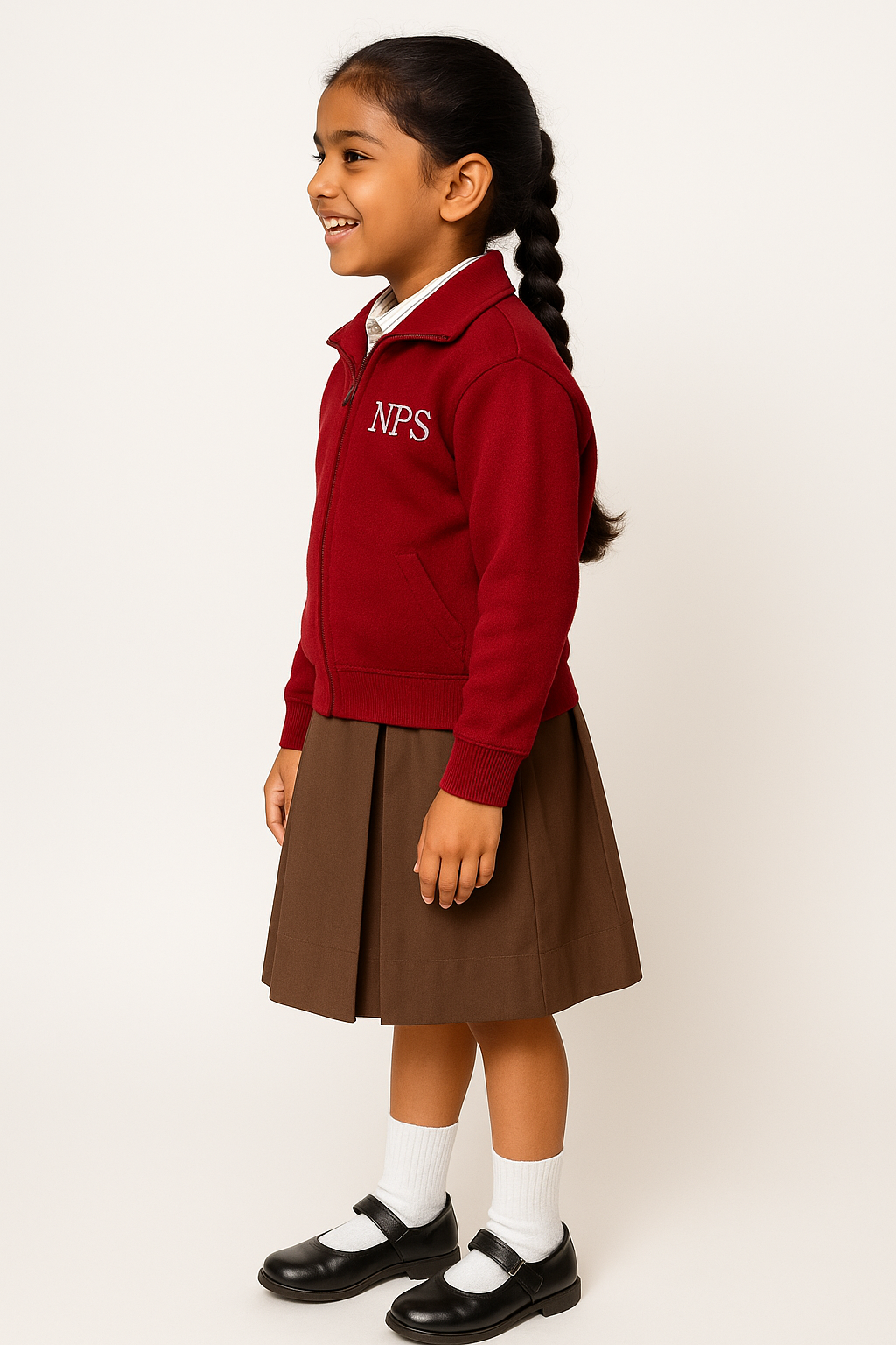 Sweatshirt - Color Maroon