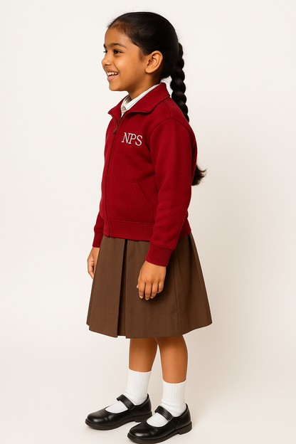 Sweatshirt - Color Maroon