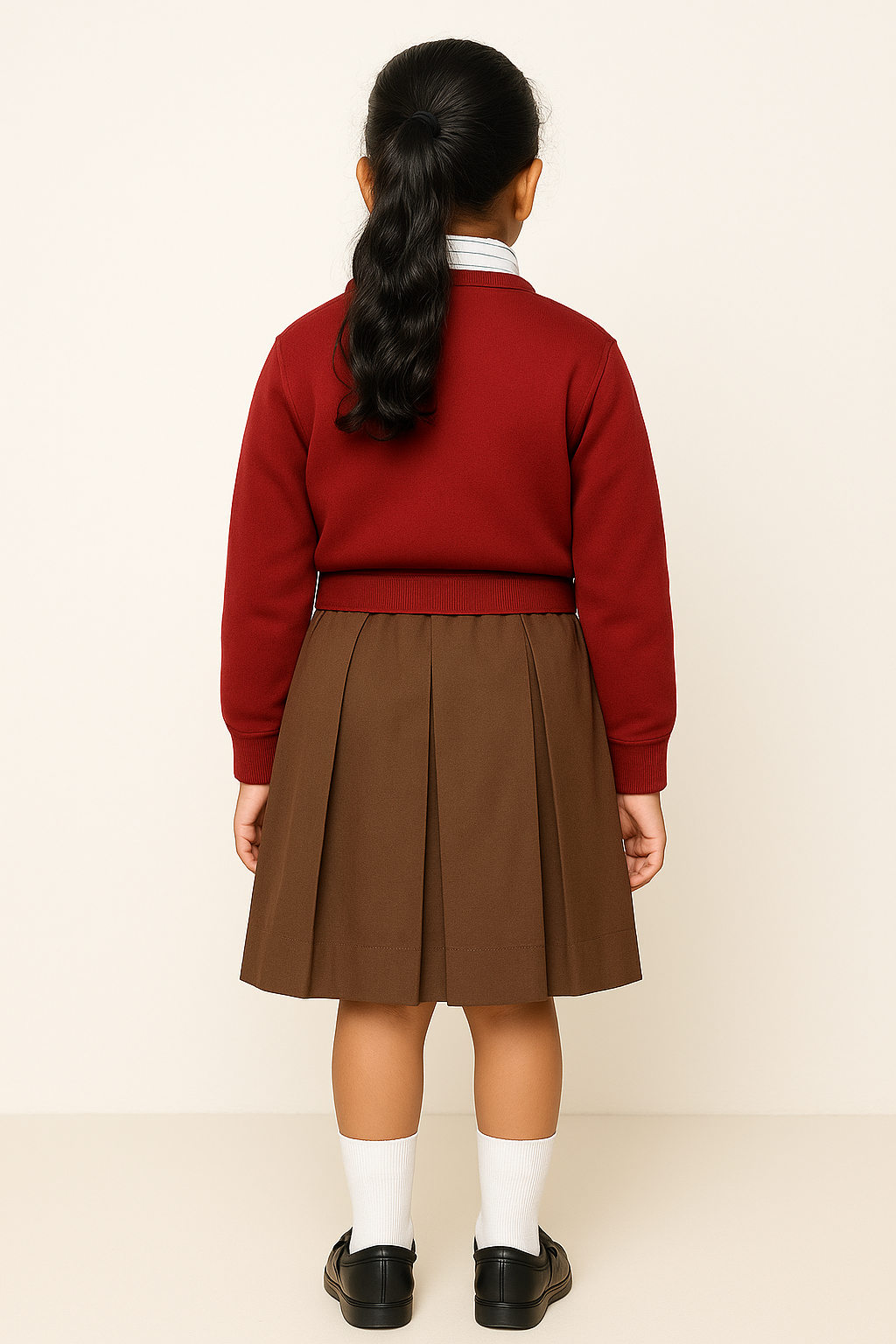 Sweatshirt - Color Maroon