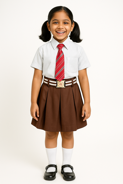 Skirt - Color Brown