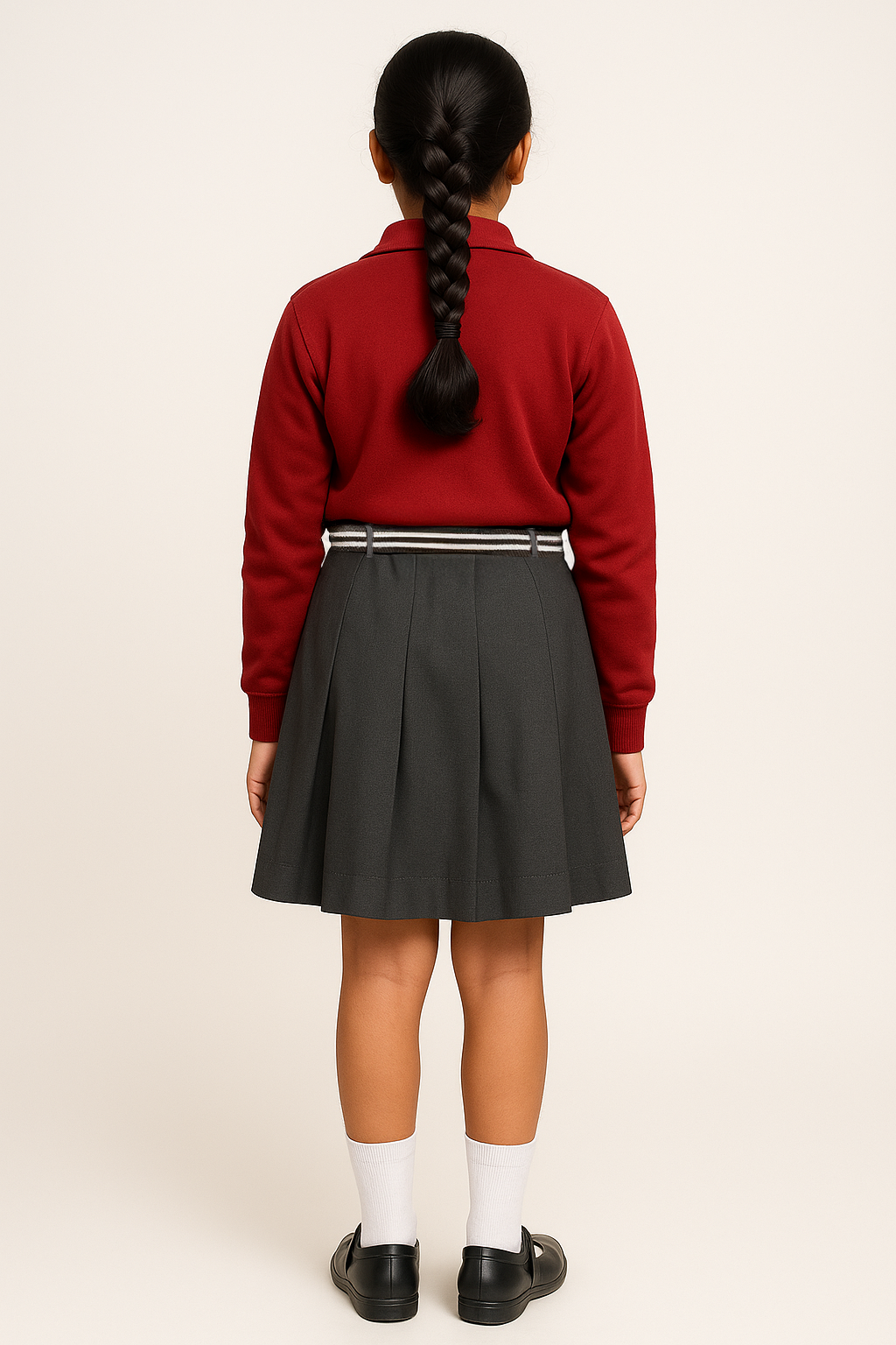Sweatshirt - Color Maroon