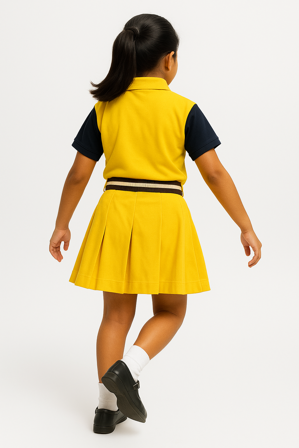House T-shirt (Solid Color) - Color Yellow