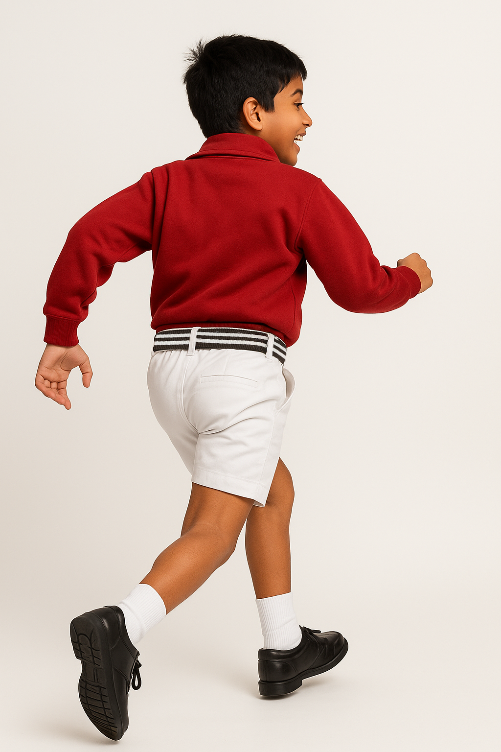 Sweatshirt - Color Maroon
