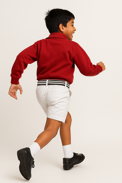 Sweatshirt - Color Maroon