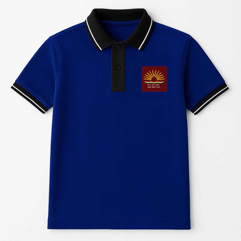 House T-shirt - Color Blue