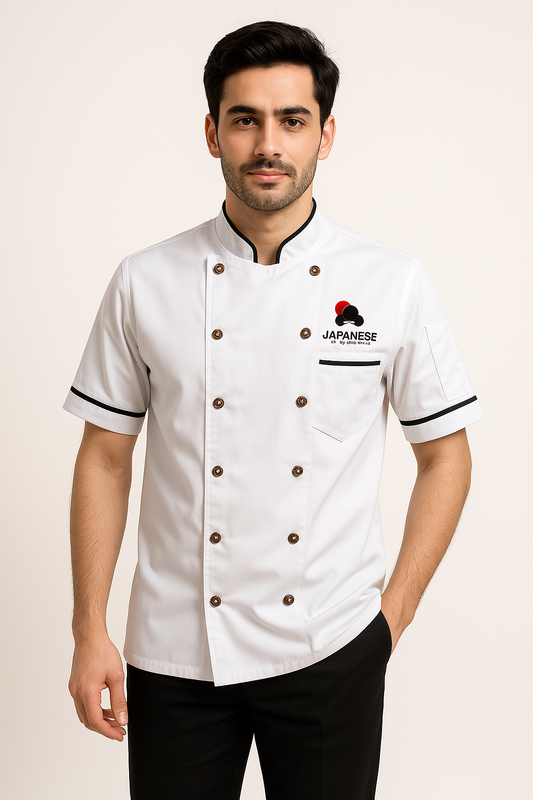 ChefSignature Coat - Color White