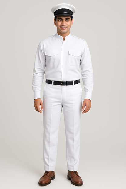 Classic Driver Set - Color White