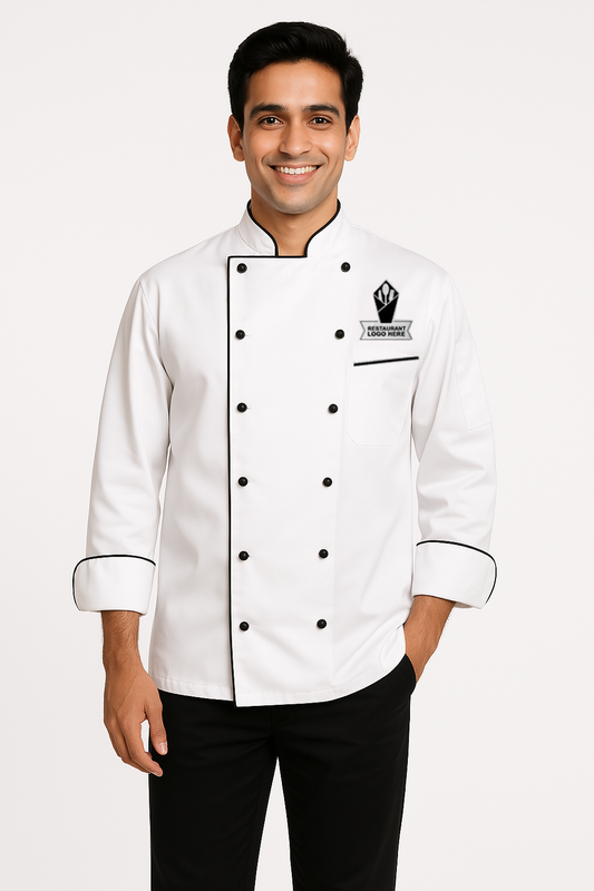 DoubleCrest Coat - Color White