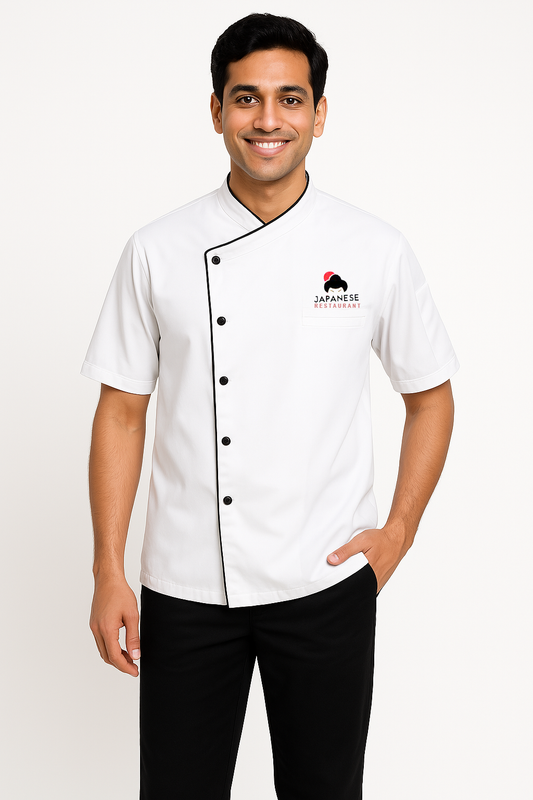 ChefLite Coat - Color White
