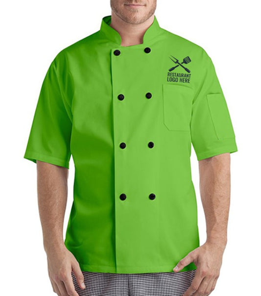 ComfortCut Coat - Color Apple Green