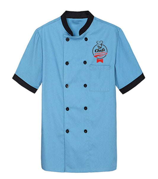 ChefSignature Coat - Color Light Blue