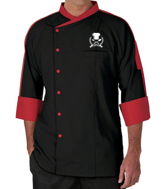 ChefDuo Classic Coat - Color Black