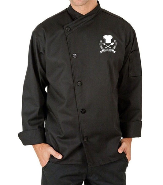 CrossFlame Couture Coat - Color Black