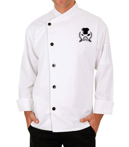 CrossFlame Couture Coat - Color White