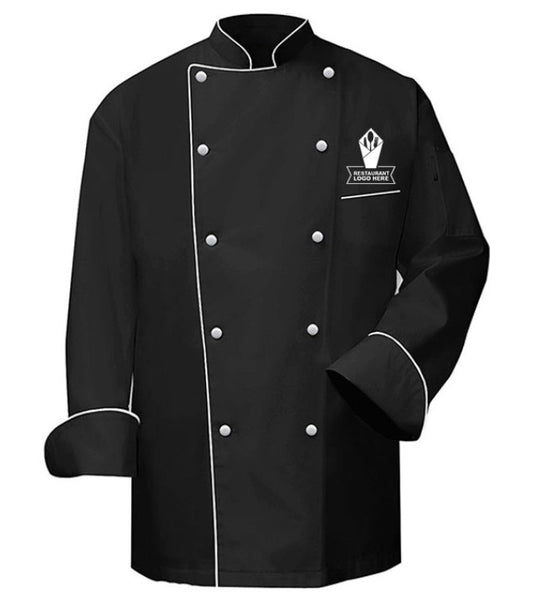 DoubleCrest Coat - Color Black