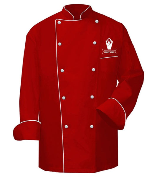 DoubleCrest Coat - Color Carmine Red