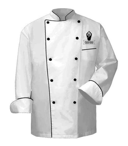 DoubleCrest Coat - Color White