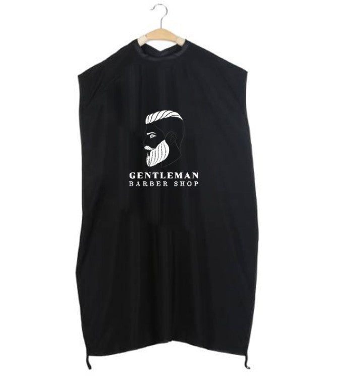 Beard Shaving Aprons - Color Black