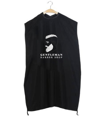 Beard Shaving Aprons - Color Black